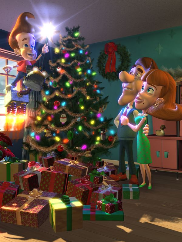 The Adventures of Jimmy Neutron...